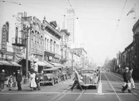 Main Street vista
