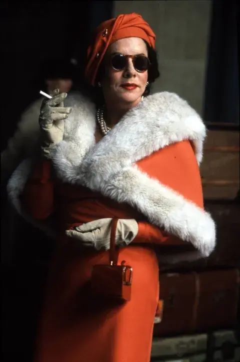 Stockard Channing as Mrs. Melrose Ape