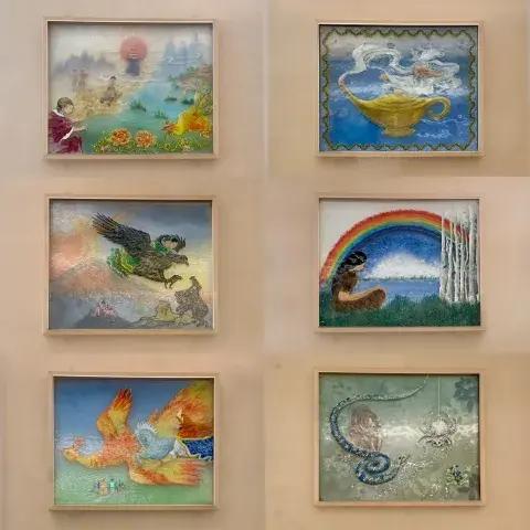 Cha-rie Tang, Windows in a Forest of Wonder 