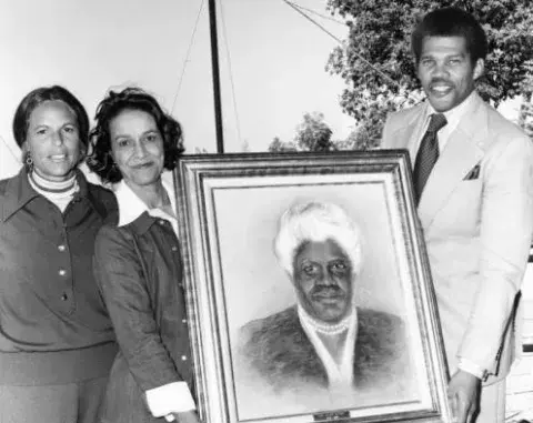 Dedication of the Exposition Park - Dr. Mary McLeod Bethune Regional Branch