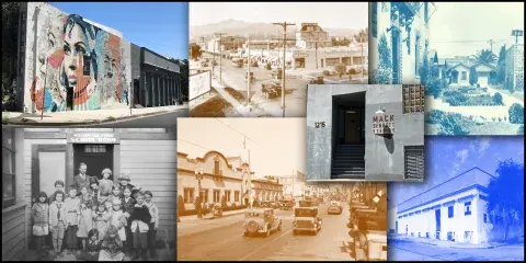 William Fox Studio on Sunset Boulevard