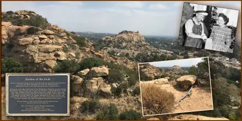 Mr. & Mrs. Joseph Iverson, dolly track in lower right hand photo 