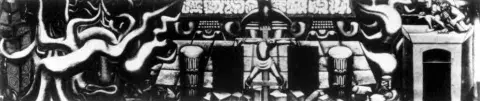 The Siqueiros Mural