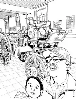 Reginald Ballard coloring sheet