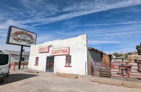 Rosa’s Cantina, 3454 Doniphan Dr.