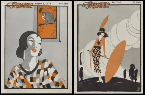 Graphic: Part VI: The Art of The Graphic, 1917-1918 | Los Angeles