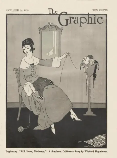 Cover artwork was created by Viola French 