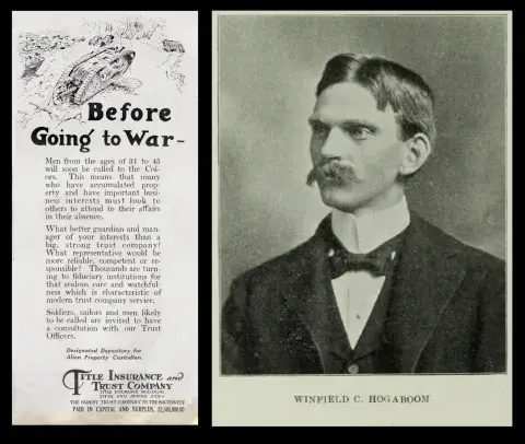 Advertisement in The Graphic that seemed particularly prescient for Elbridge Rand.