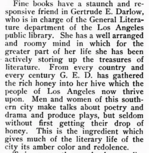 Public Libraries [June 1920] newspaper clipping