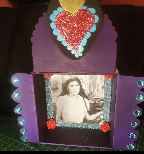 Dia de los Muertos alter