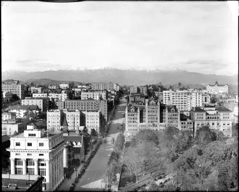  John Parkinson’s Central Park/Pershing Square