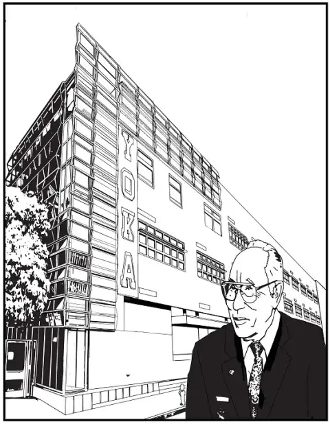 coloring page of Young Oak Kim