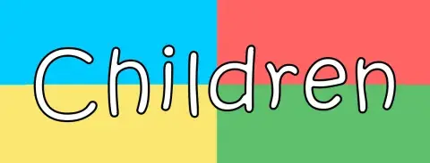 kids circle banner