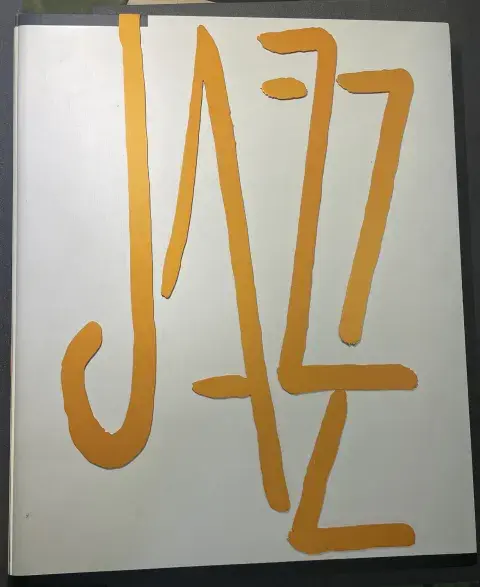 The cover to the album-bound version of Jazz.