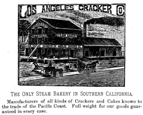 Advertisement from the Los Angeles City and County Directory, 1884-85