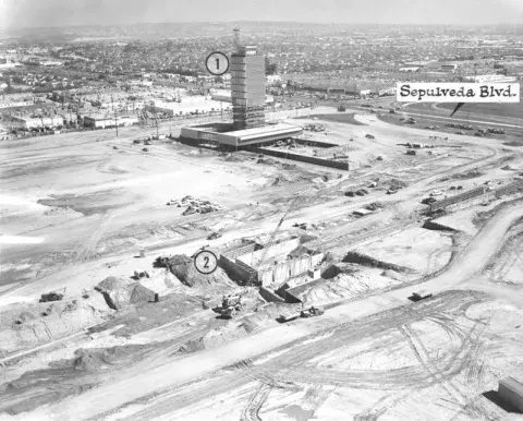 Control Tower 1960