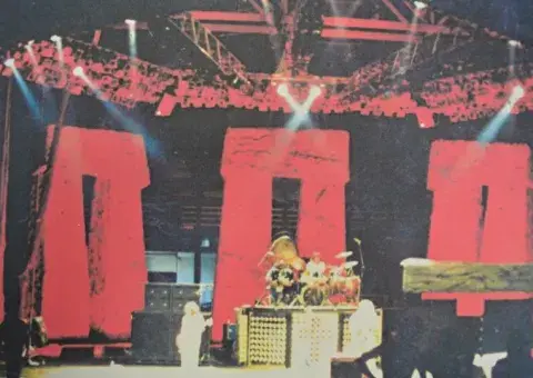 Black Sabbath on tour
