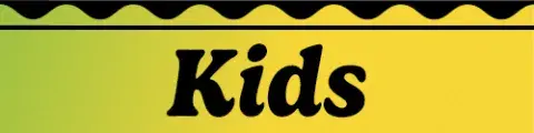 the word KIDS