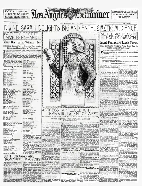May 19, 1906 edition of the Los Angeles Examiner