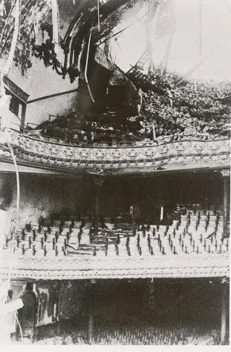 Interior of the Majestic Theater