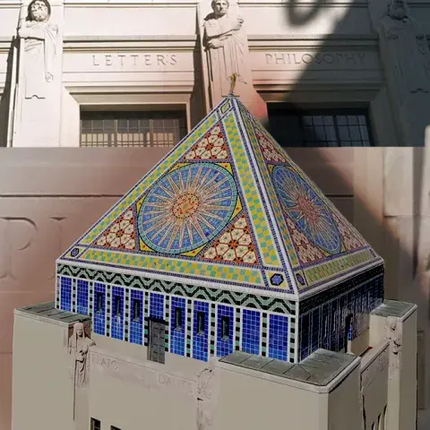 central library pyramid