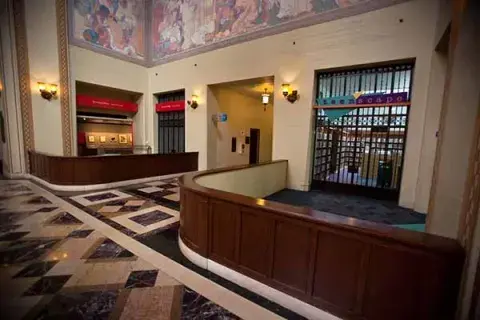 rotunda of library