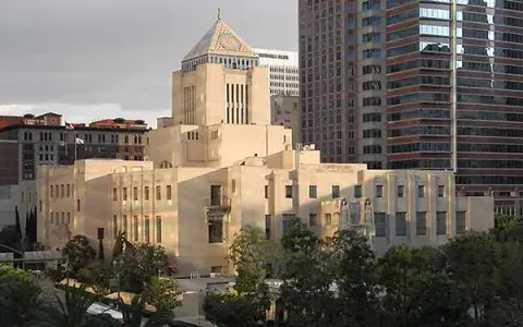 Exterior of Central Library building