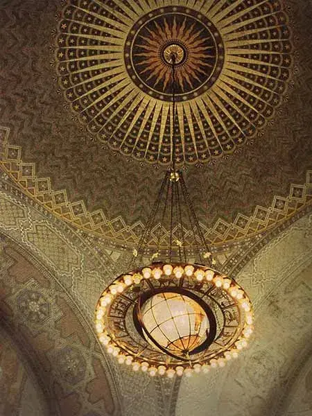 Rotunda ceiling