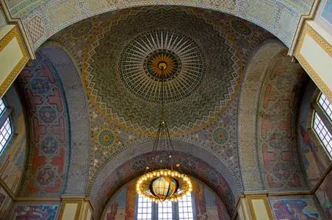 Rotunda ceilin