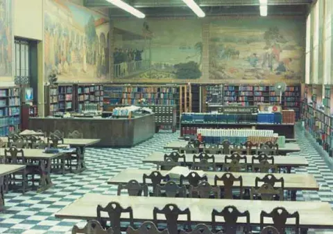 Scenes from California History, the History Department