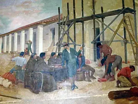 Building of the Missions, Children’s Department