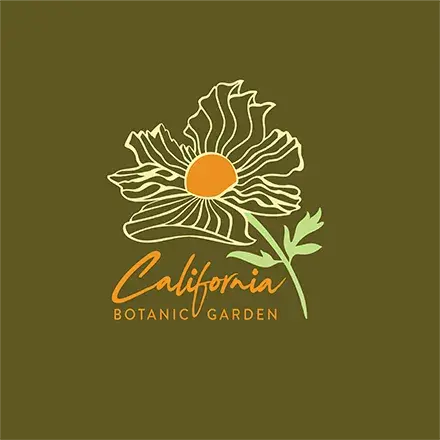 logotipo para California Botanic Garden