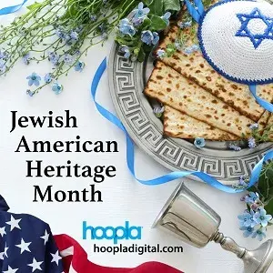 Jewish symbols with text that reads hoopla