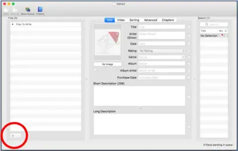 MetaZ Screenshot