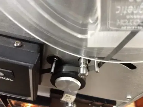 photo of threading tape