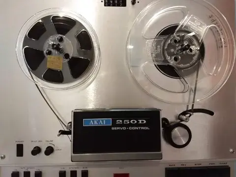 photo of supply reel spools