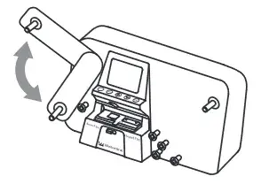 Diagram showing Wolverine arm swing