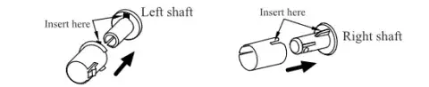 Diagram showing Wolverine reels