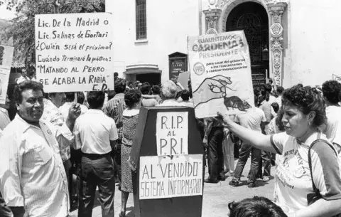 protest
