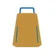 baseball glove icon