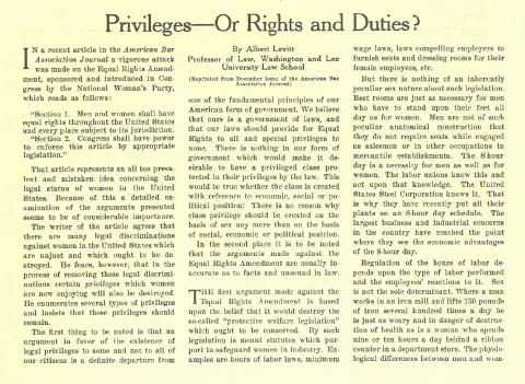 Equal Rights Vol. 12:47