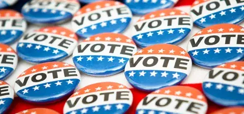 vote buttons