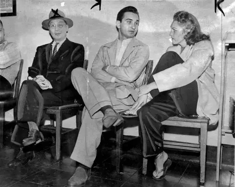 People present in home during Bugsy Siegel