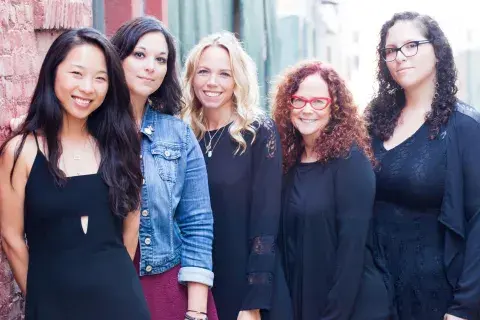 Marnie Goodfriend, Jian Huang, Wendy Labinger, Natalie Lima, Chelsea Sutton