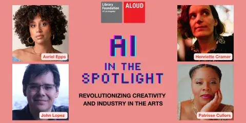 Dr. Avriel Epps, Henriette Cramer, Patrisse Cullors, John Lopez