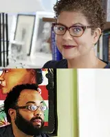 Elizabeth Alexander and Kevin Young