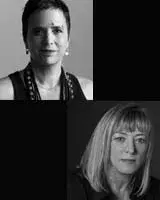 Pat Mitchell and Jody Williams