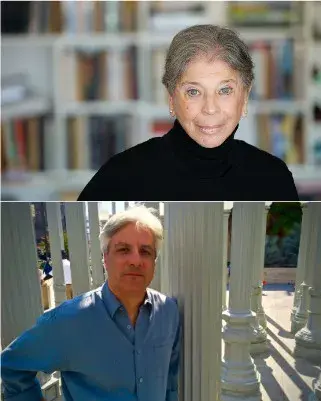 Vivian Gornick and David L. Ulin
