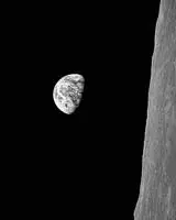 Earthrise. NASA/ William Anders 