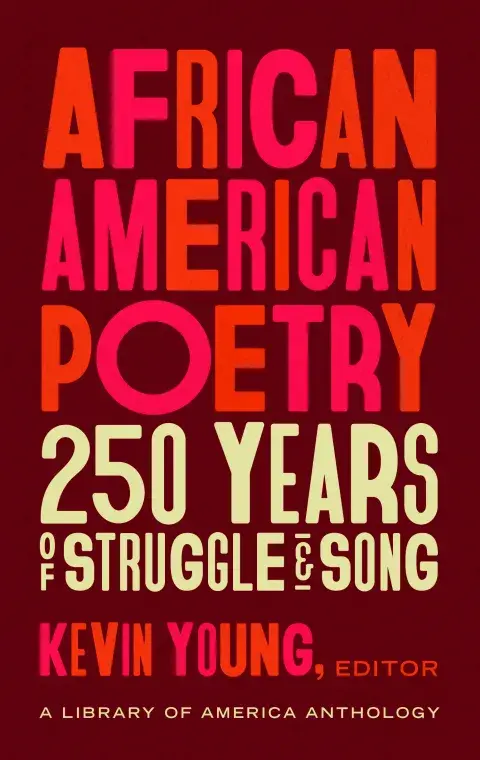 African American Poetry: 250 Years of Struggle & Song book cover
